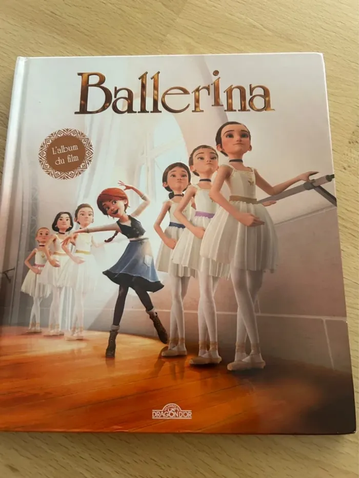 Livre Ballerina