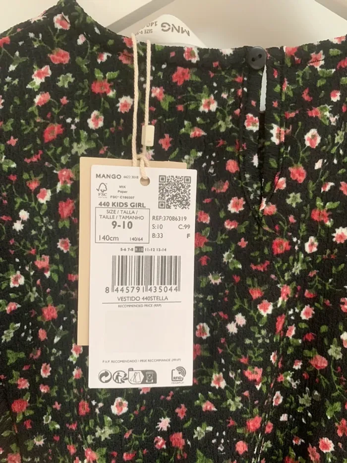 Mango robe 9/10 ans - photo numéro 4