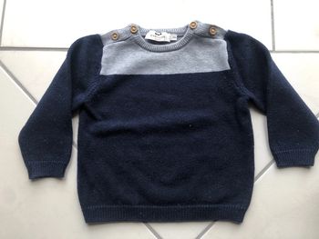 Pull 12 mois