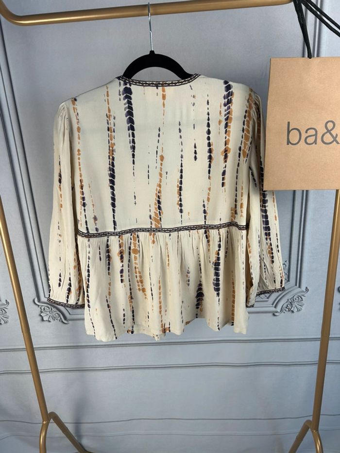 Blouse Ba&sh Vanille T2 / M neuve - photo numéro 8