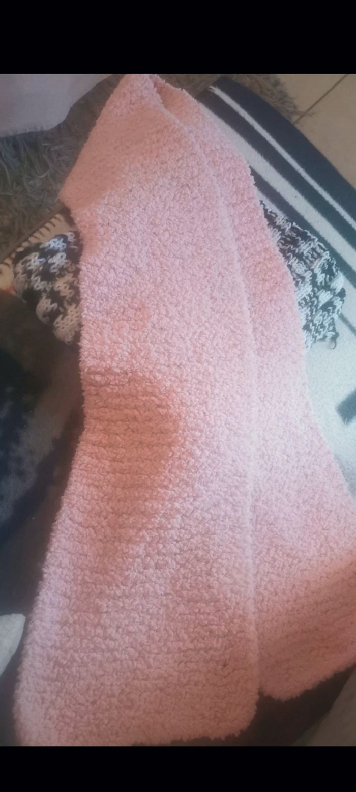 Lot de deux écharpes en laine ou à l'unité pour enfant - photo numéro 2