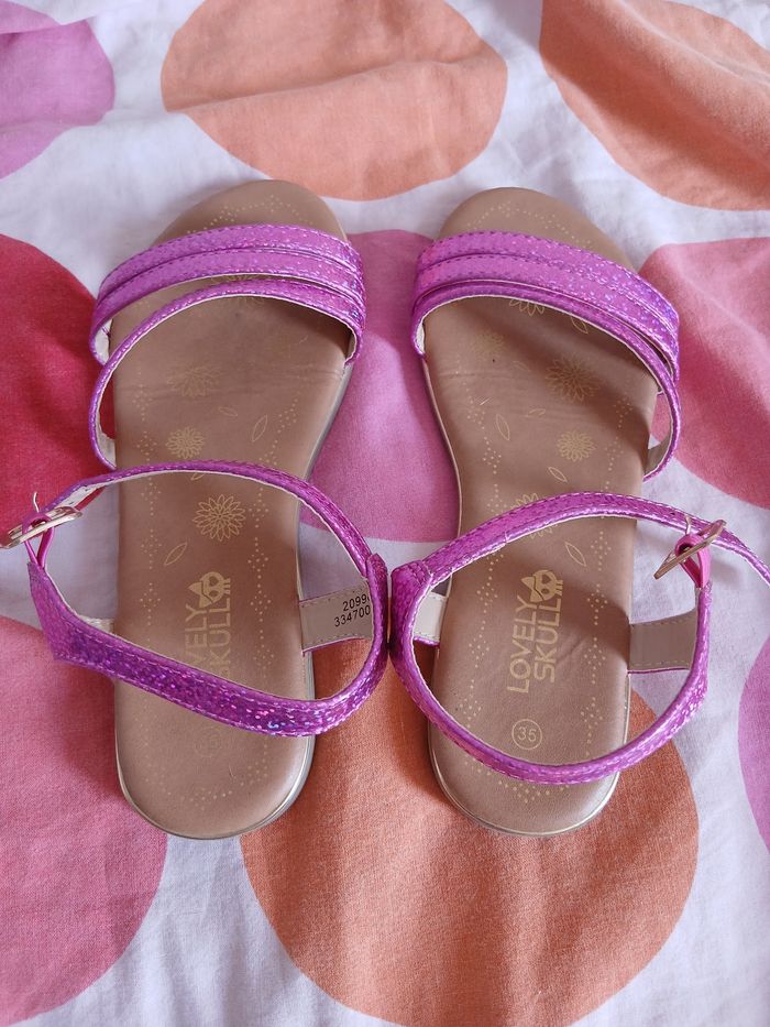 Sandalettes T35