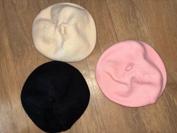 Lot 3 béret fille