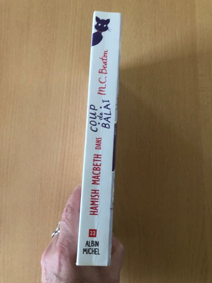 Livres Cosy Mystery « Hamish Macbeth » Tomes 21, 22 et 24 - photo numéro 6