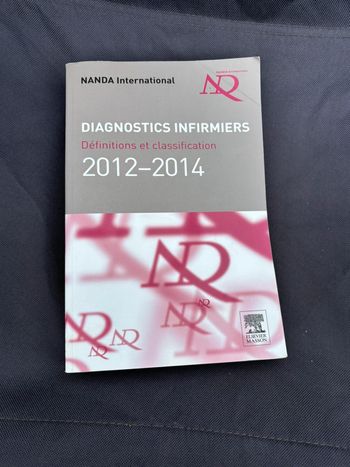 Livre infirmière
