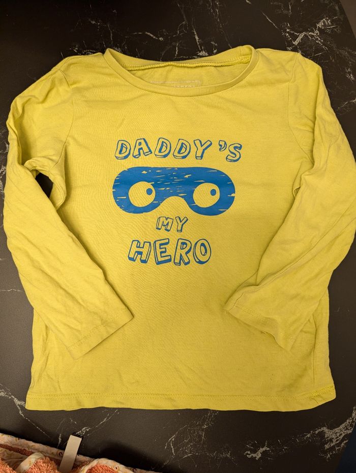 Tee shirt a manches longues garçon 📸