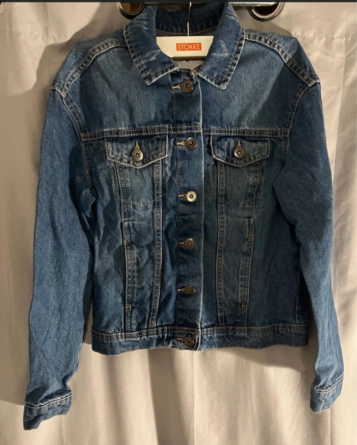 Veste en jean fille GEMO