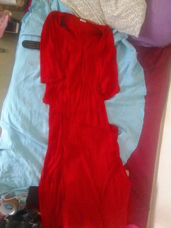 Robe rouge