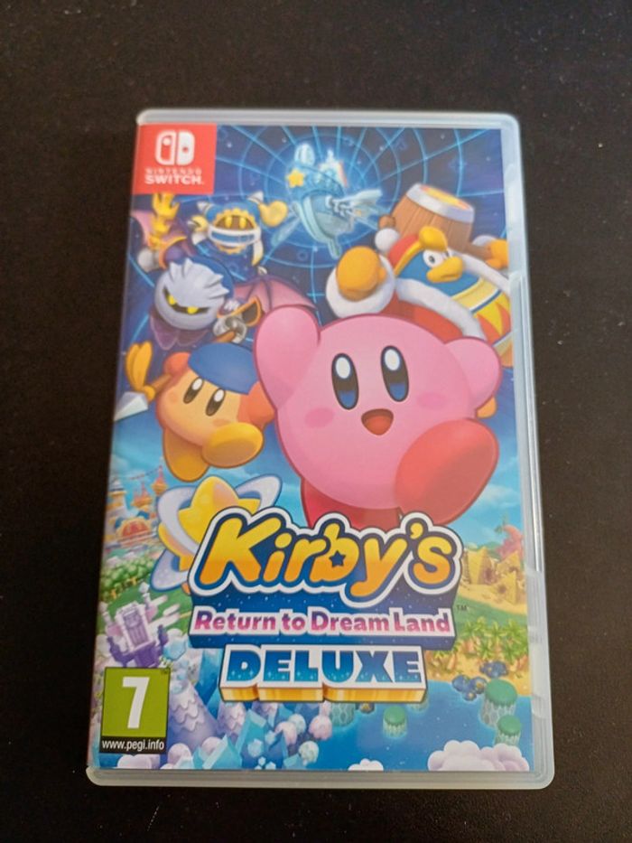 Jeux kirby deluxe switch