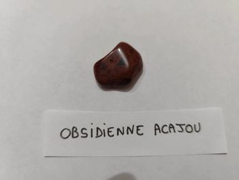 Obsidienne acajou