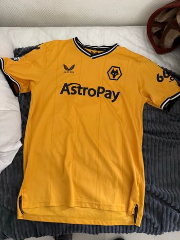 Maillot Wolverhampton Floque Bellegarde