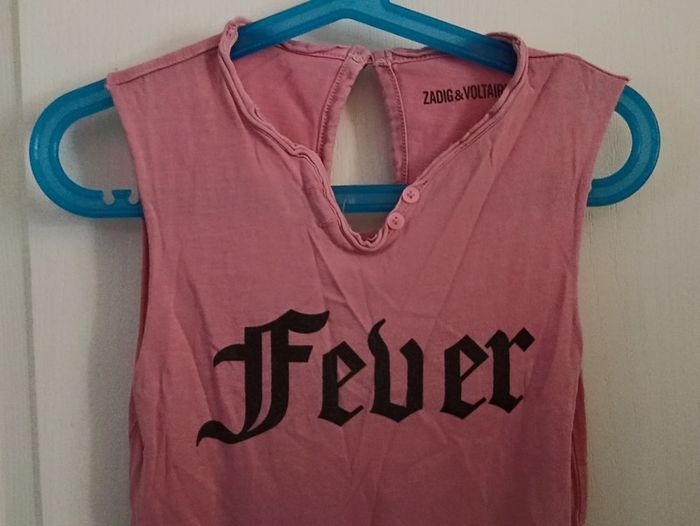 Combicourte Fever Zadig & Voltaire 6 ans - photo numéro 2