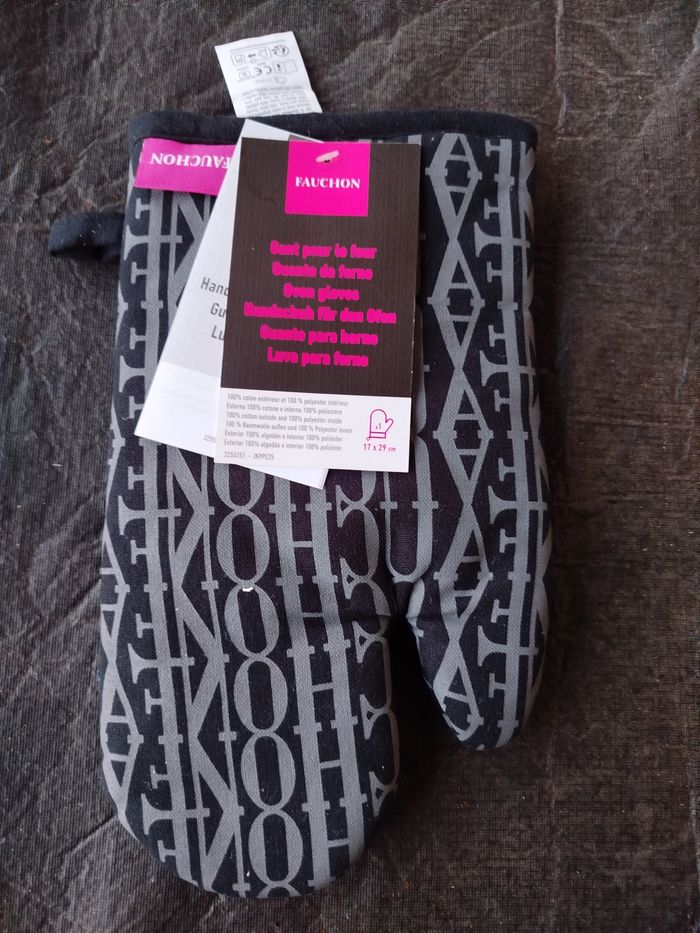 Gant pour four - photo numéro 2