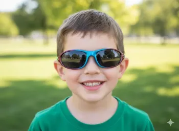 Lunette soleil enfant Bon état·Spiderman