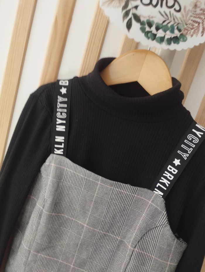 Ensemble robe sous pull 10ans - photo numéro 2