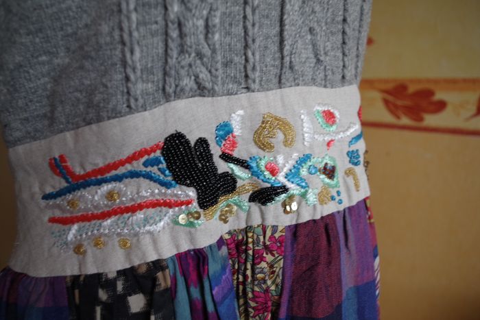 Desigual Robe-pull T42. - photo numéro 4