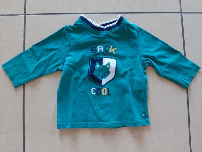 Lot de 6 tee shirts manches longues 3 mois - photo numéro 17