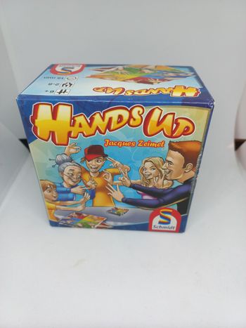 Jeu hands up schmidt 
