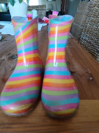 Bottes de pluie fille P25