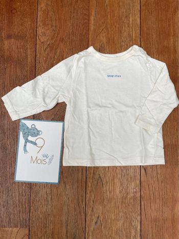 T shirt manche longues tape a l’œil