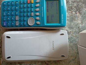 Calculatrice casio