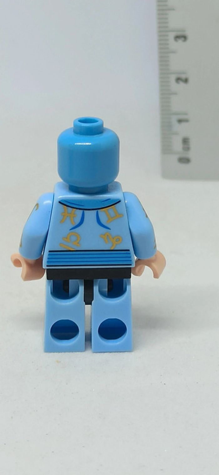 Homme super héros bleu zodiac Master lego - photo numéro 3