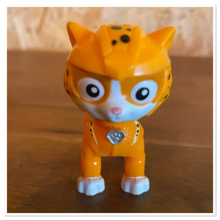Idée Cadeau 🎁 Figurine Chat de Wildcat de la Pat Patrouille - photo numéro 10