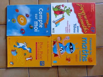 Livres de maths niveau CP 