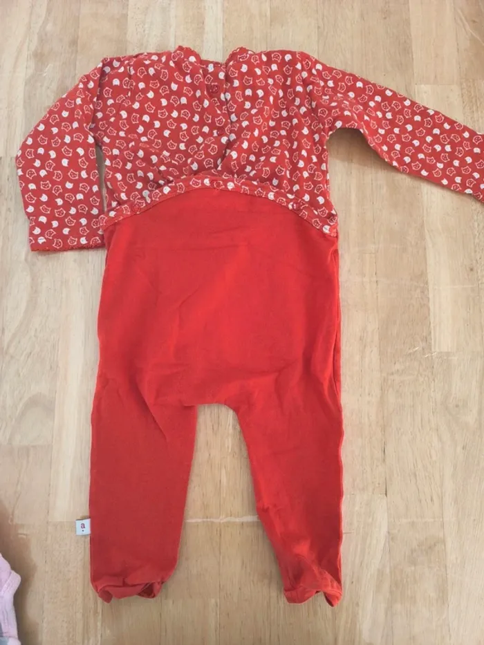 Pyjama léger fille - photo numéro 2