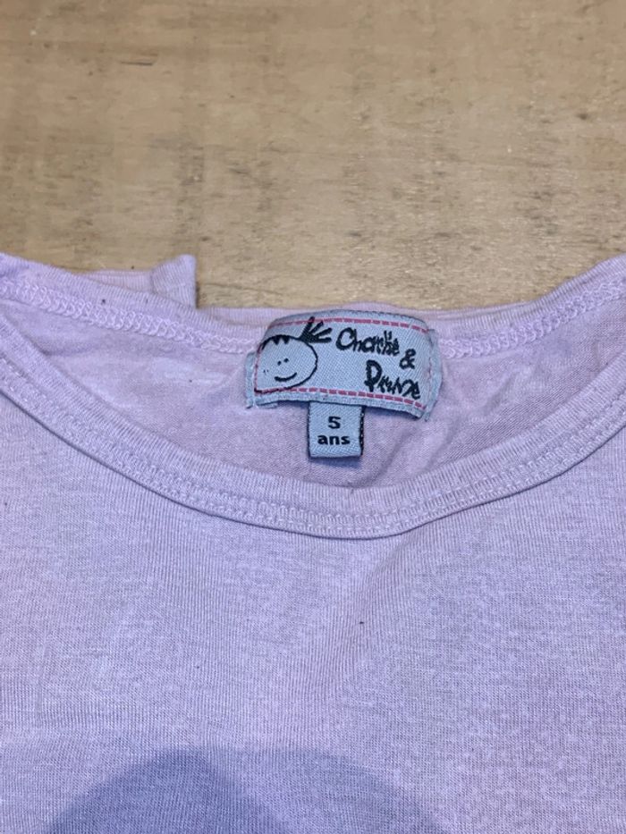 Lot de tee-shirts manche longue taille 5 ans - photo numéro 13