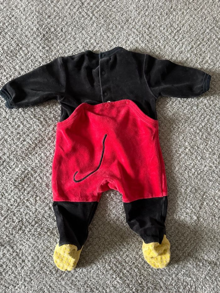 Pyjamas Mickey une pièce (3mois) - photo numéro 4