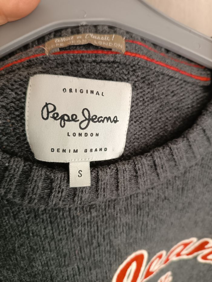 Pull Pepe jeans taille 36 - photo numéro 3
