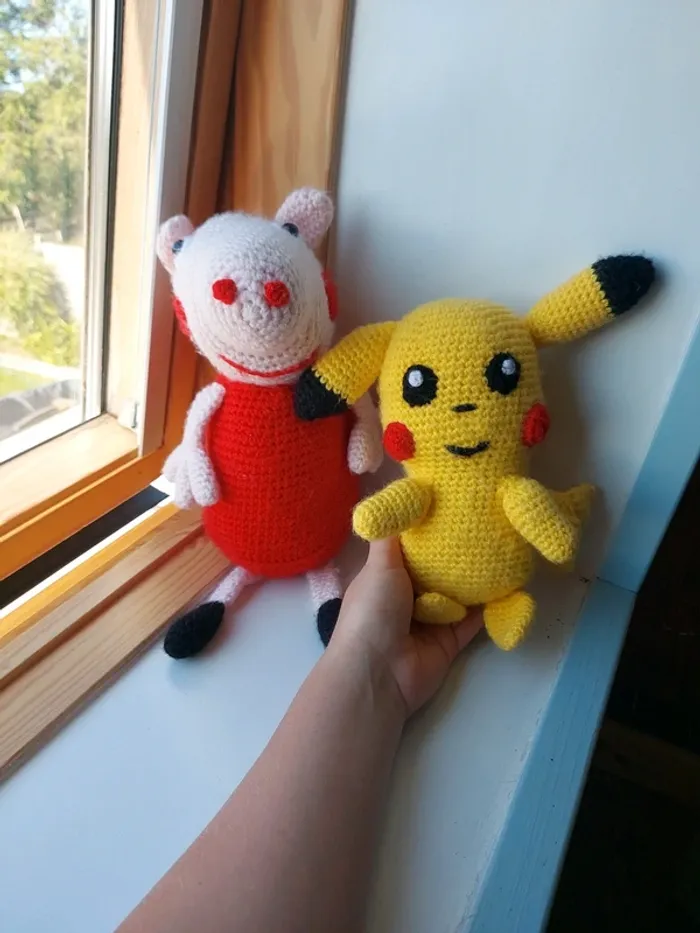 Peluche en crochet