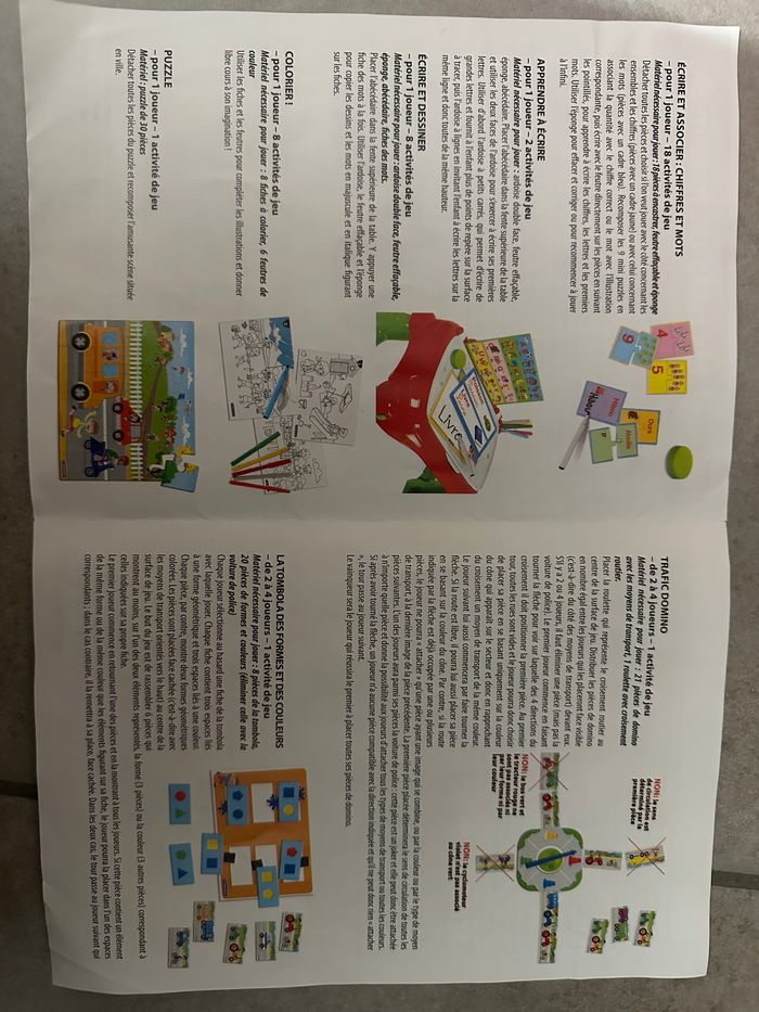 table d’activité - photo numéro 8