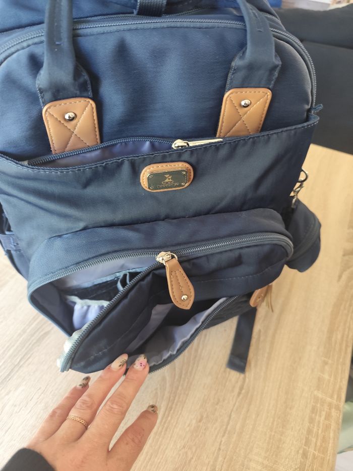 sac a langer sac a dos - photo numéro 5