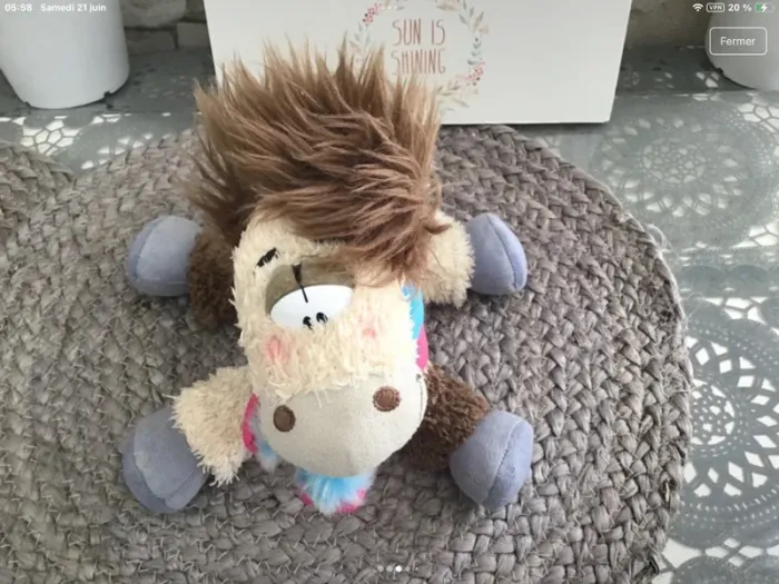 Peluche galupy diddl - photo numéro 3