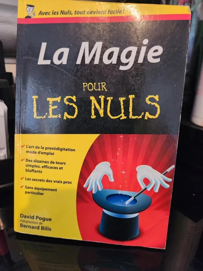 Livre "La Magie pour les Nuls"