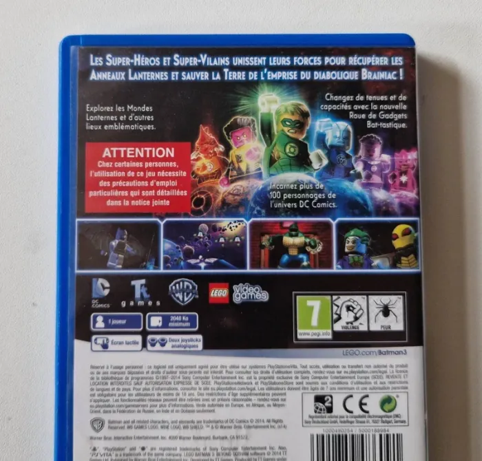 Jeu PS Vita Lego Batman 3 Au Delà De Gotham - photo numéro 3