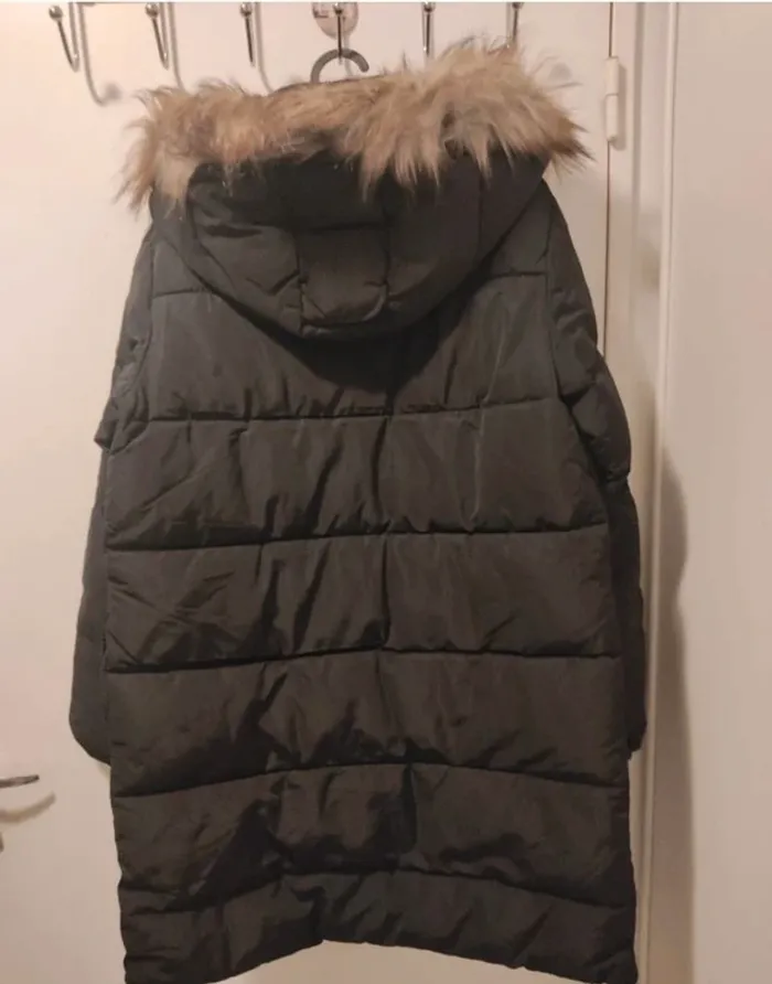 Manteau d'hiver à capuche Vila Femme taille 36 - photo numéro 2