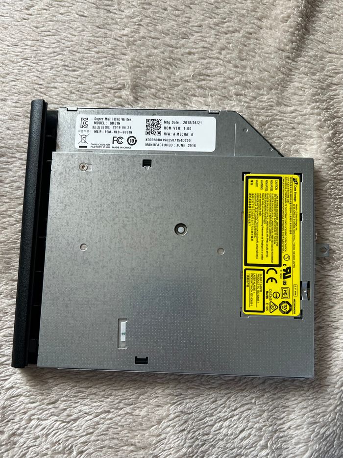 Lecteur et graveur PC avec cache - model N16C3 - Aspire ES1-732 - photo numéro 2
