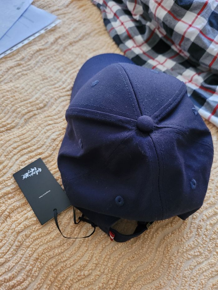 Casquette bleu Marine - photo numéro 4