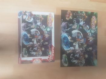 Puzzle beyblade métal fusion,  200 pièces, educa
