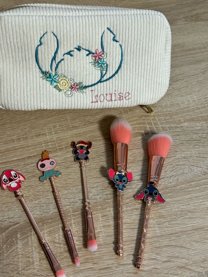 Trousse à maquillage stitch - photo numéro 2