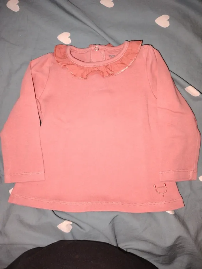 Noukies t-shirt manches longues 18 mois