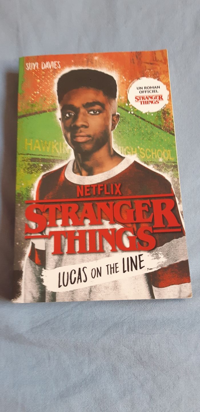Livre Stranger Things Lucas on Line tome 3