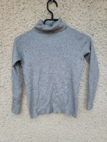 Joli haut manches longues col roulé vintage Y2K