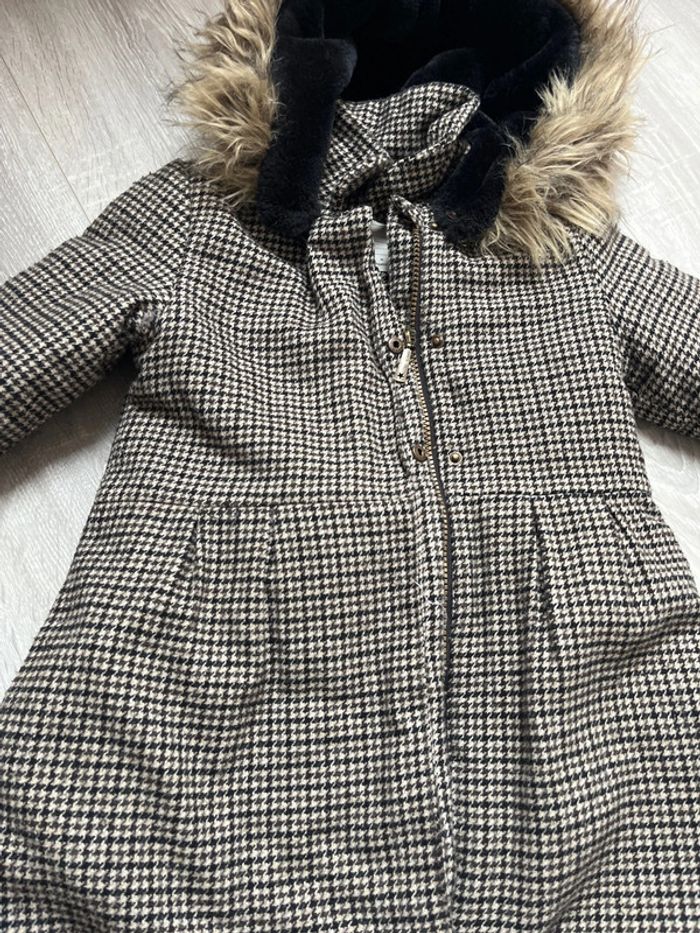 Manteau chaud hiver fille 6 ans - photo numéro 4