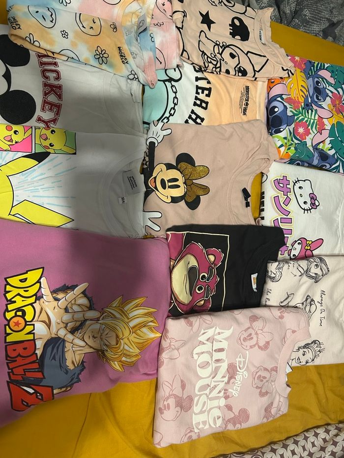 Lot vêtements fille 12 ans