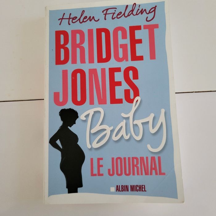 Livre Bridget Jones baby le journal