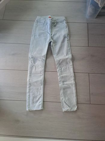 Pantalon ete 6ans bleu pastel